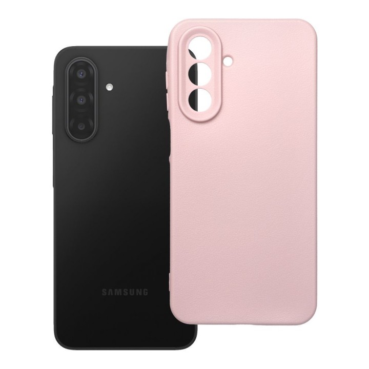 Etui na Samsung A17 / A18 Skin jasnoróżowe