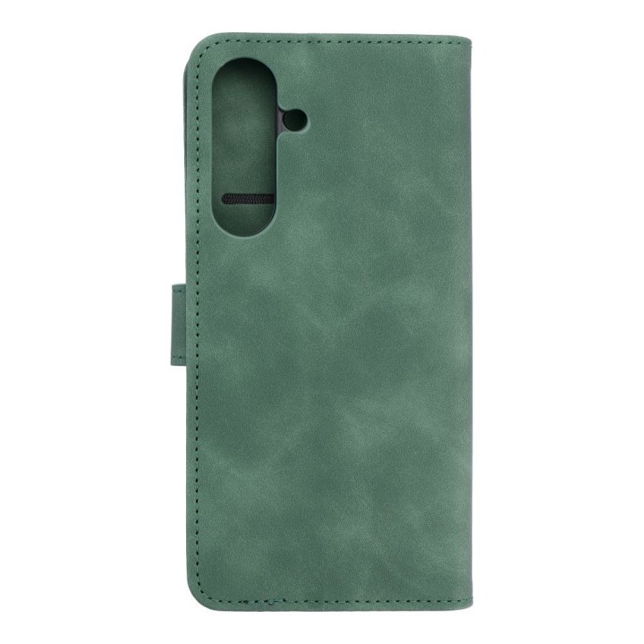 Чохол з клапаном для Samsung S25 FE Tender Book зелений
