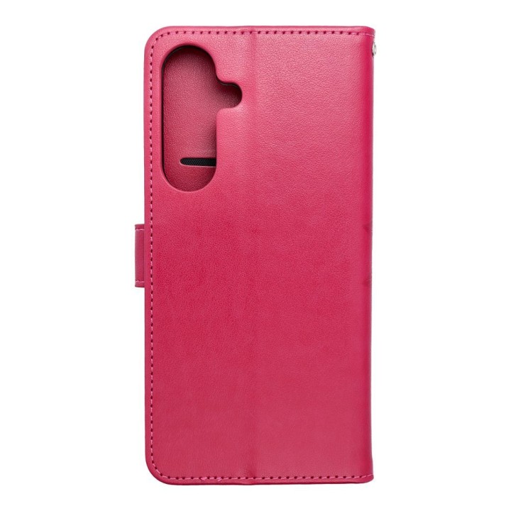 Flip case for Samsung S25 FE Mezzo Book mandala magenta