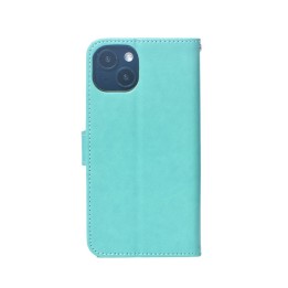 Чехол с клапаном для Samsung S25 FE Mezzo Book ловец снов зеленый