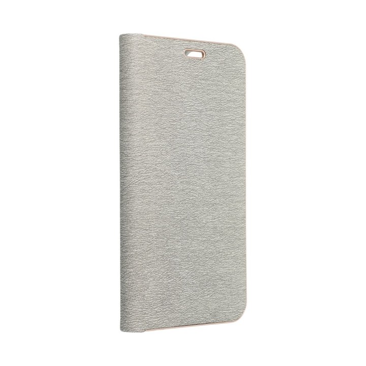 Чохол з клапаном для Samsung S25 FE Luna Book Gold сріблястий