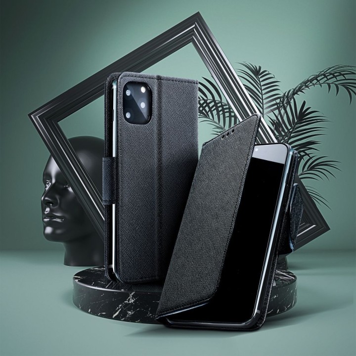Flip case for Samsung S25 FE Fancy Book black