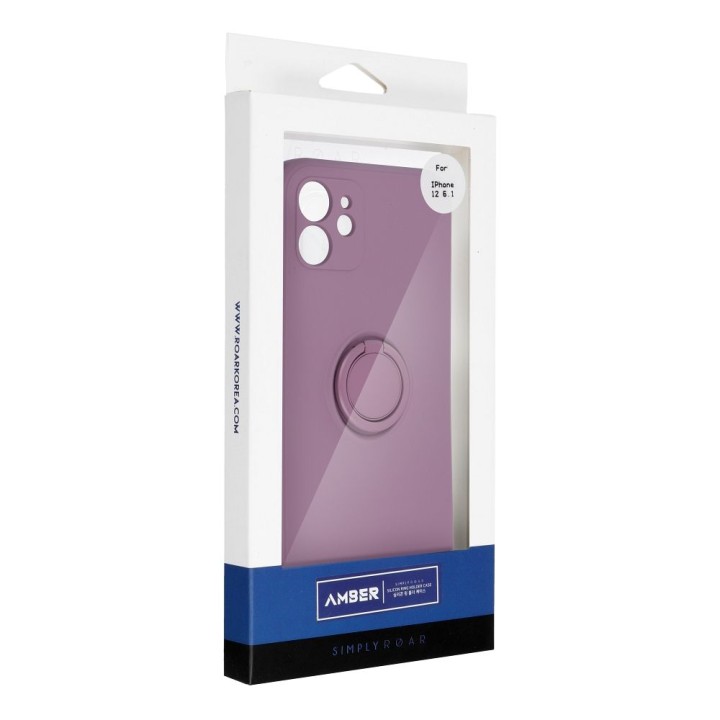 ROAR case AMBER CASE for IPHONE 17 Pro Purple