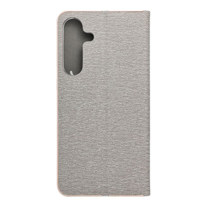Flip case for Samsung S25 FE Luna Book Gold silver