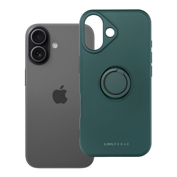 ROAR case AMBER CASE for IPHONE 17 green