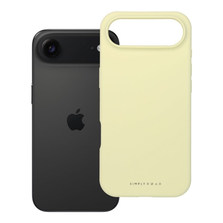 ROAR чохол CLOUD SKIN для IPHONE 17 Air світло-жовтий