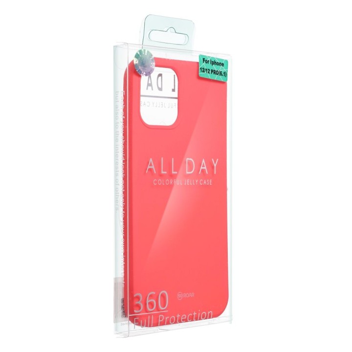 ROAR case ALL DAY COLORFUL JELLY for IPHONE 17 Air peach