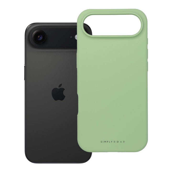 ROAR чехол CLOUD SKIN для IPHONE 17 Air светло-зеленый