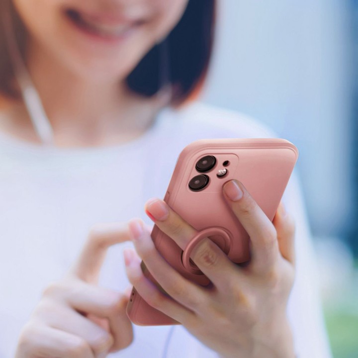 ROAR futerał AMBER CASE do IPHONE 17 Różowy