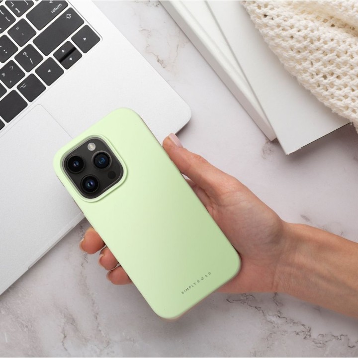 ROAR case CLOUD SKIN for IPHONE 17 Air Jasnozielony