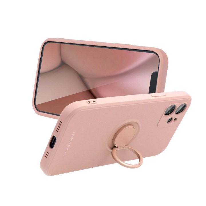 ROAR чохол AMBER CASE для IPHONE 17 рожевий