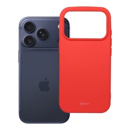 ROAR чехол ALL DAY COLORFUL JELLY для IPHONE 17 Pro персиковый