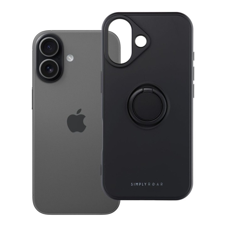 ROAR case AMBER CASE for IPHONE 17 black