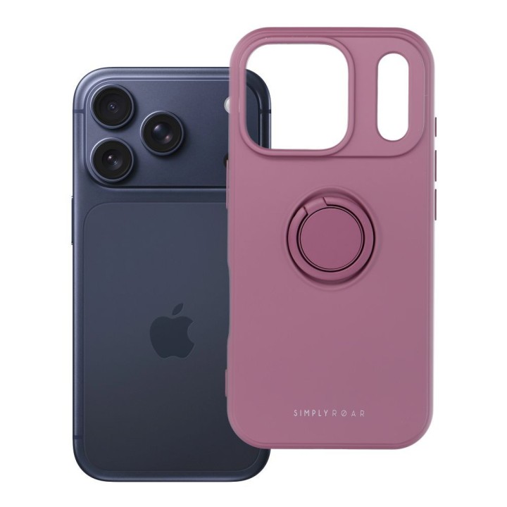 ROAR case AMBER CASE for IPHONE 17 Pro Purple