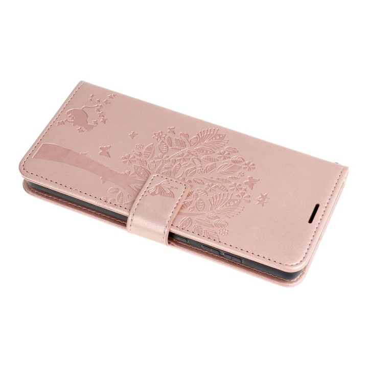 Flip case for Samsung A34 5G Mezzo Book tree rose gold