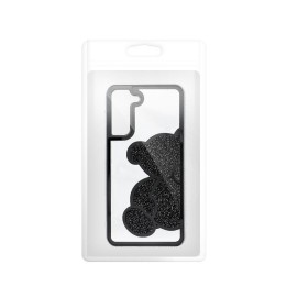 Etui na Samsung S25 FE Teddy Bear czarne