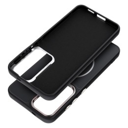 Case for Samsung S25 FE Frame Mag Cover compatible with MagSafe black