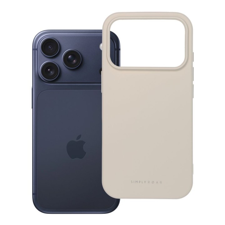 ROAR чехол SPACE для IPHONE 17 Pro Kremowy
