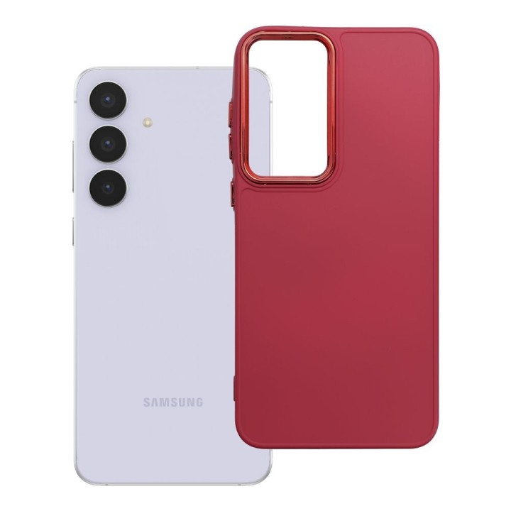 Чохол для Samsung S25 FE Frame magenta