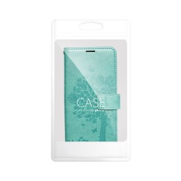 Flip case for Samsung A54 5G Mezzo Book tree green