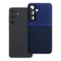 Чехол для Samsung S25 FE Noble синий