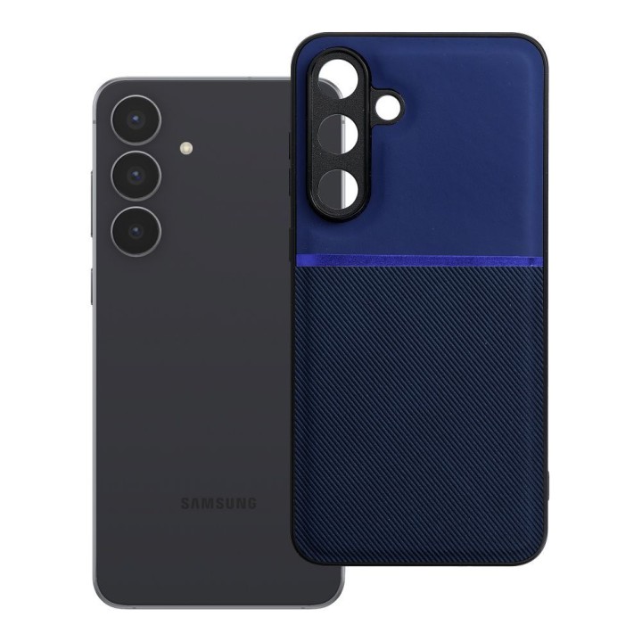 Чохол для Samsung S25 FE Noble синій