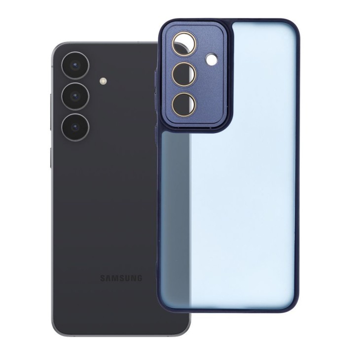 Etui na Samsung S25 FE Variete granatowe