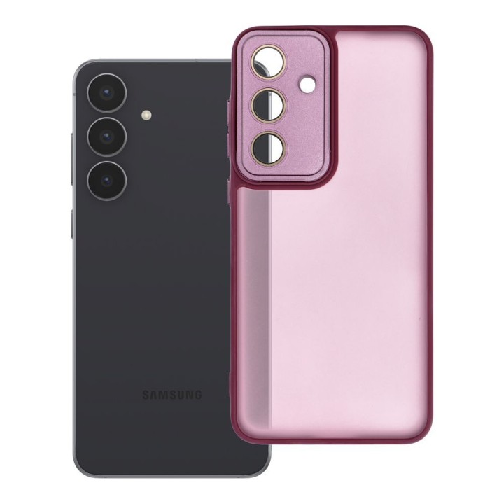 Чохол для Samsung S25 FE Variete пурпуровий