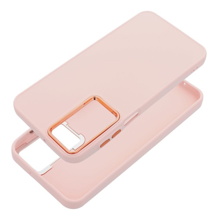 Case for Samsung S25 FE Frame powder pink