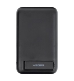 Внешний аккумулятор (POWER BANK) VEGER MagOn Kick с индуктивной зарядкой черный (V0553P / W0553P)