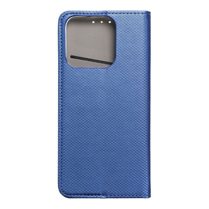 Чехол с клапаном для Honor X6c Smart Case Book темно-синий