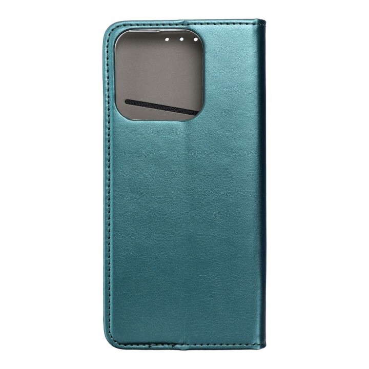 Flip case for Honor X6c Smart Magneto dark green