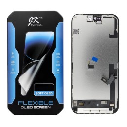 JK Wyświetlacz LCD do IPHONE 16 HARD OLED (Change IC)