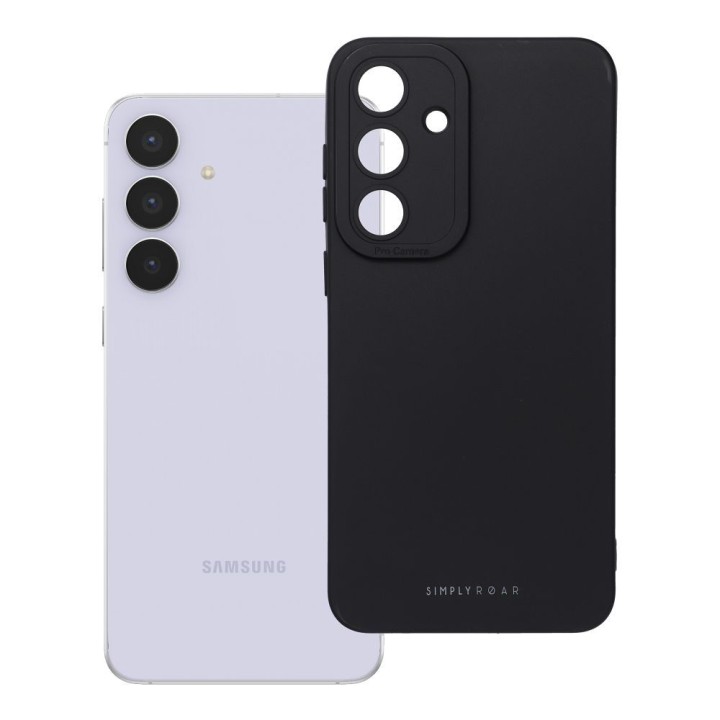 ROAR чехол LUNA для SAMSUNG S25 FE черный