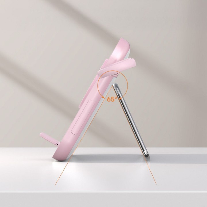Forcell F-ENERGY Mag Mirror 3 in 1 15W wireless charger compatible with MagSafe / Apple Watch / Samsung Watch / Airpods