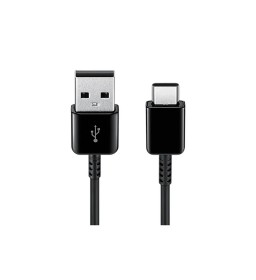 Оригинальный кабель USB Samsung EP-DG930IBEGWW USB typ A - USB typ C 1,5m czarny blister