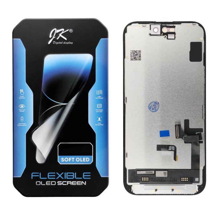 JK LCD дисплей для IPHONE 15 HARD OLED (Change IC)