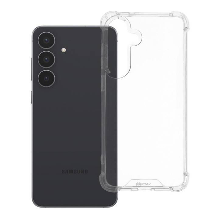 ROAR case ARMOR for SAMSUNG S25 FE transparent