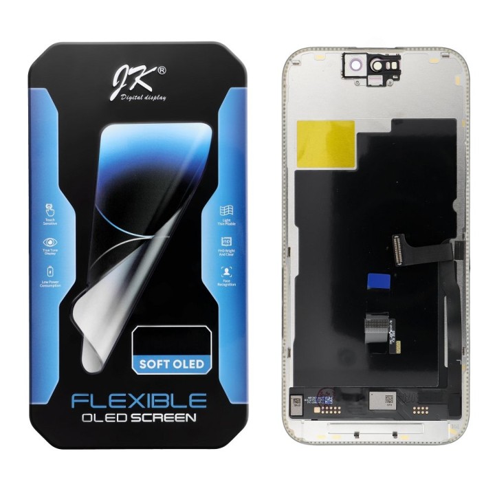 JK LCD дисплей для IPHONE 15 PRO HARD OLED (Change IC)