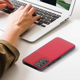 Etui na Samsung A54 5G Noble czerwone