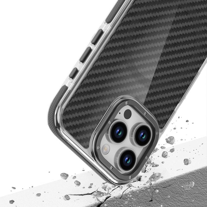 Case for Samsung A56 5G Fiber MagSafe compatible black