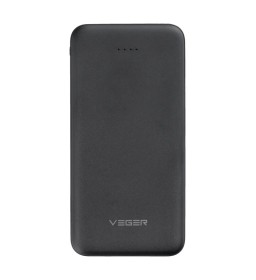 Bateria zewnętrzna (POWER BANK) VEGER A10 - 10 000mAh czarny (W1065)