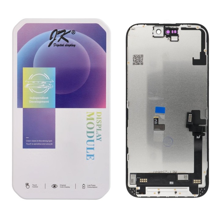 JK LCD display for IPHONE 16 FullHD Incell (Change IC)