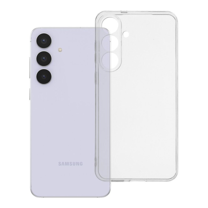 Чохол для Samsung S25 FE Clear Case 2 mm (camera protection) прозорий
