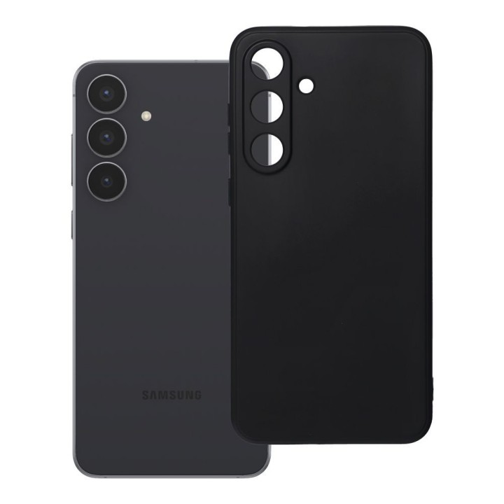 Чехол для Samsung S25 FE Soft черный