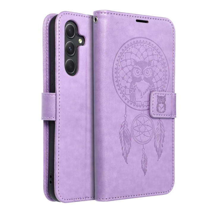 Flip case for Samsung A54 5G Mezzo Book dreamcatcher purple