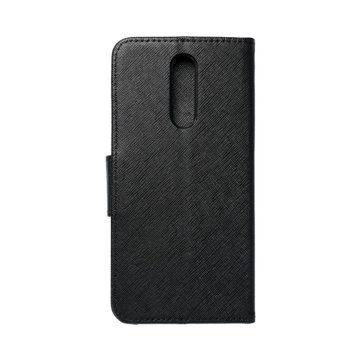 Чехол с клапаном для Xiaomi Redmi 8 Fancy Book черный