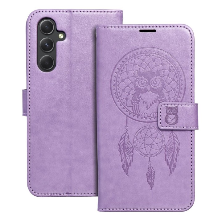 Flip case for Samsung A54 5G Mezzo Book dreamcatcher purple