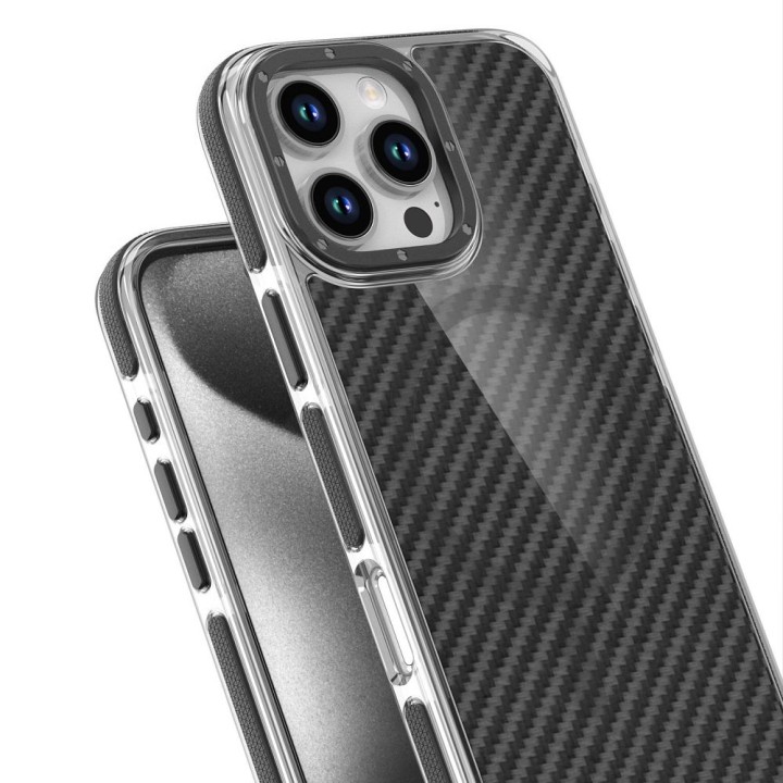 Чохол для Xiaomi Redmi A5 ( 171,80 x 77,80 x 8,40 ) Fiber сумісний з MagSafe чорний