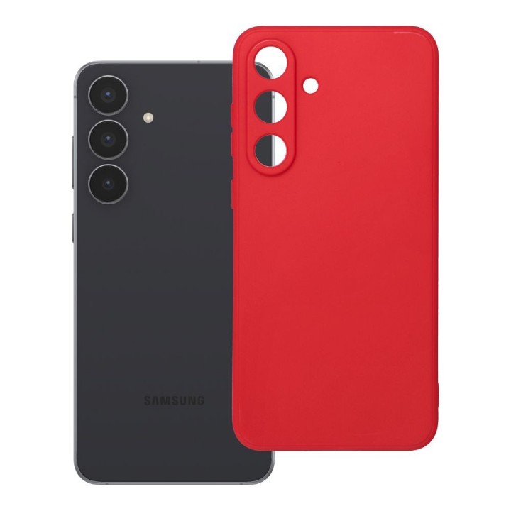 Чохол для Samsung S25 FE Soft червоний